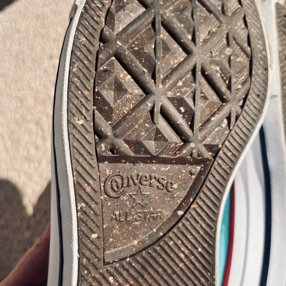 NWOB Converse Chuck Taylor All Star High Top Aqua Blue Personalized Women Size 9 - Picture 6 of 9